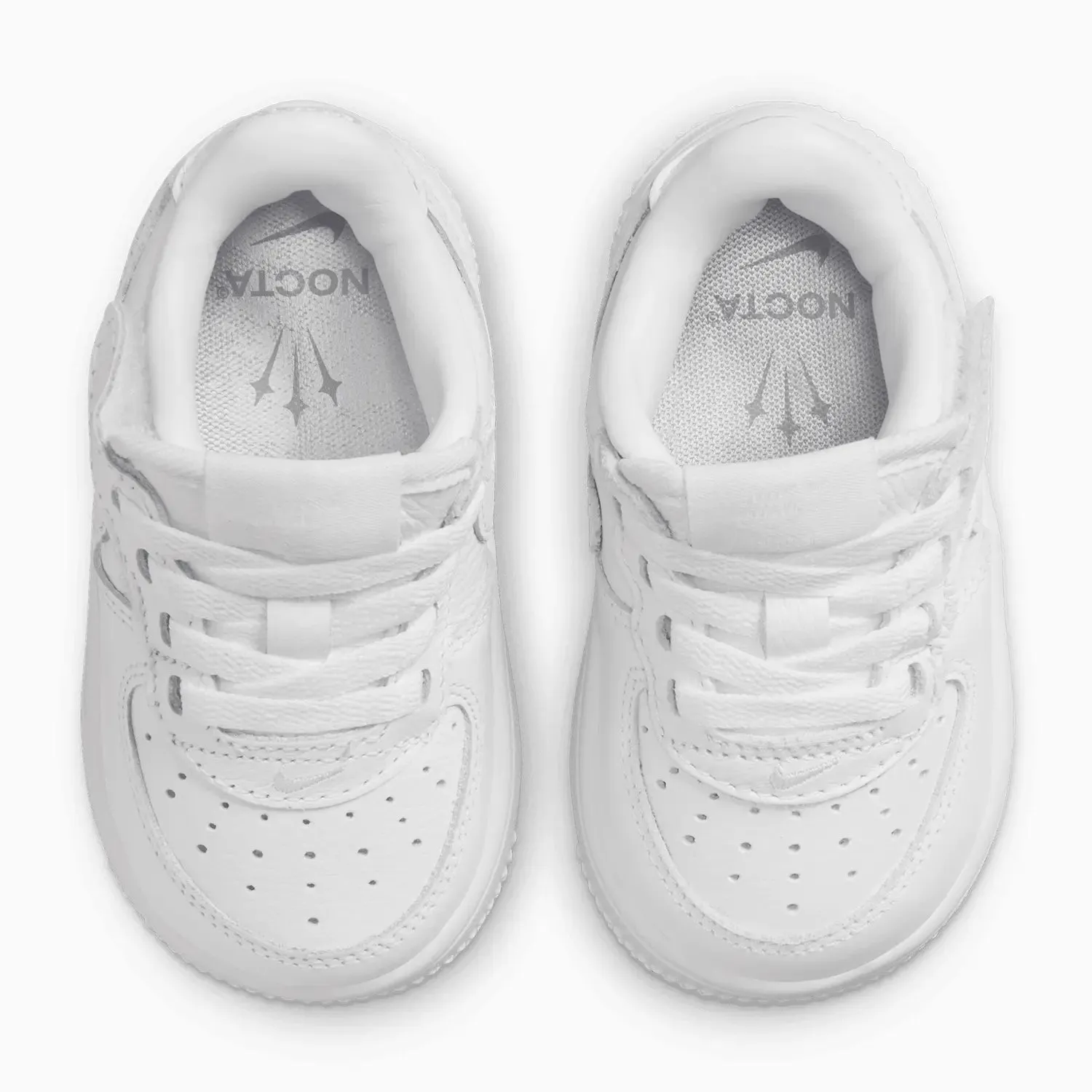 Kid's NOCTA Air Force 1 Low FlyEase-EasyOn "Love You Forever" Toddlers