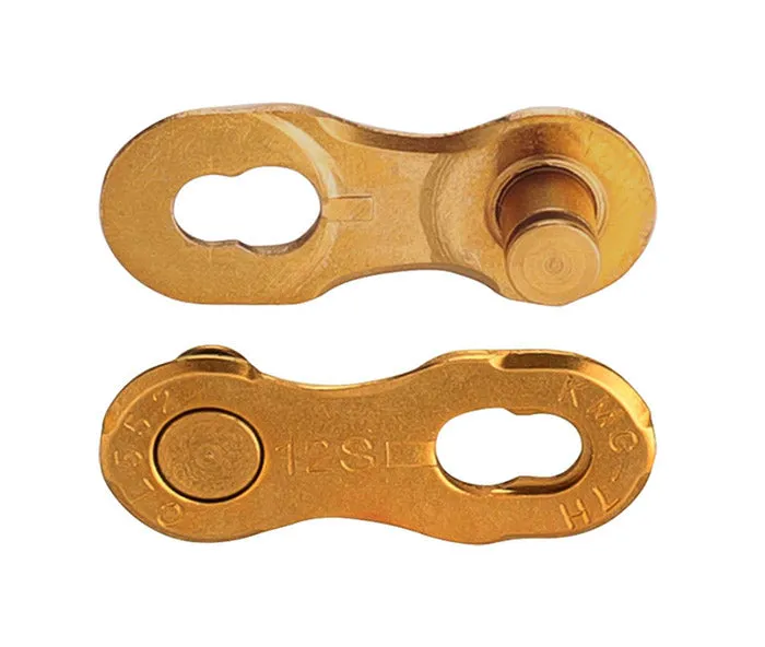 KMC - X12 Ti-N Gold/Black
