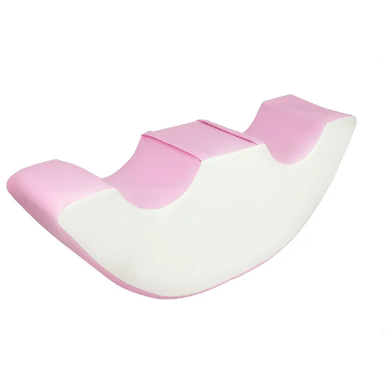 Large 2 Seater Autism-Friendly Pikler Ride On |  Eco Leather Fabric | 6 Colour Choices