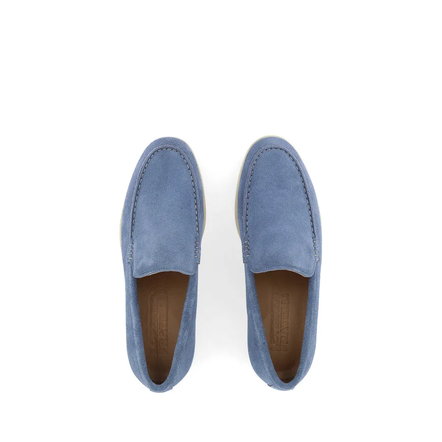 LEZLY - BLUE SUEDE