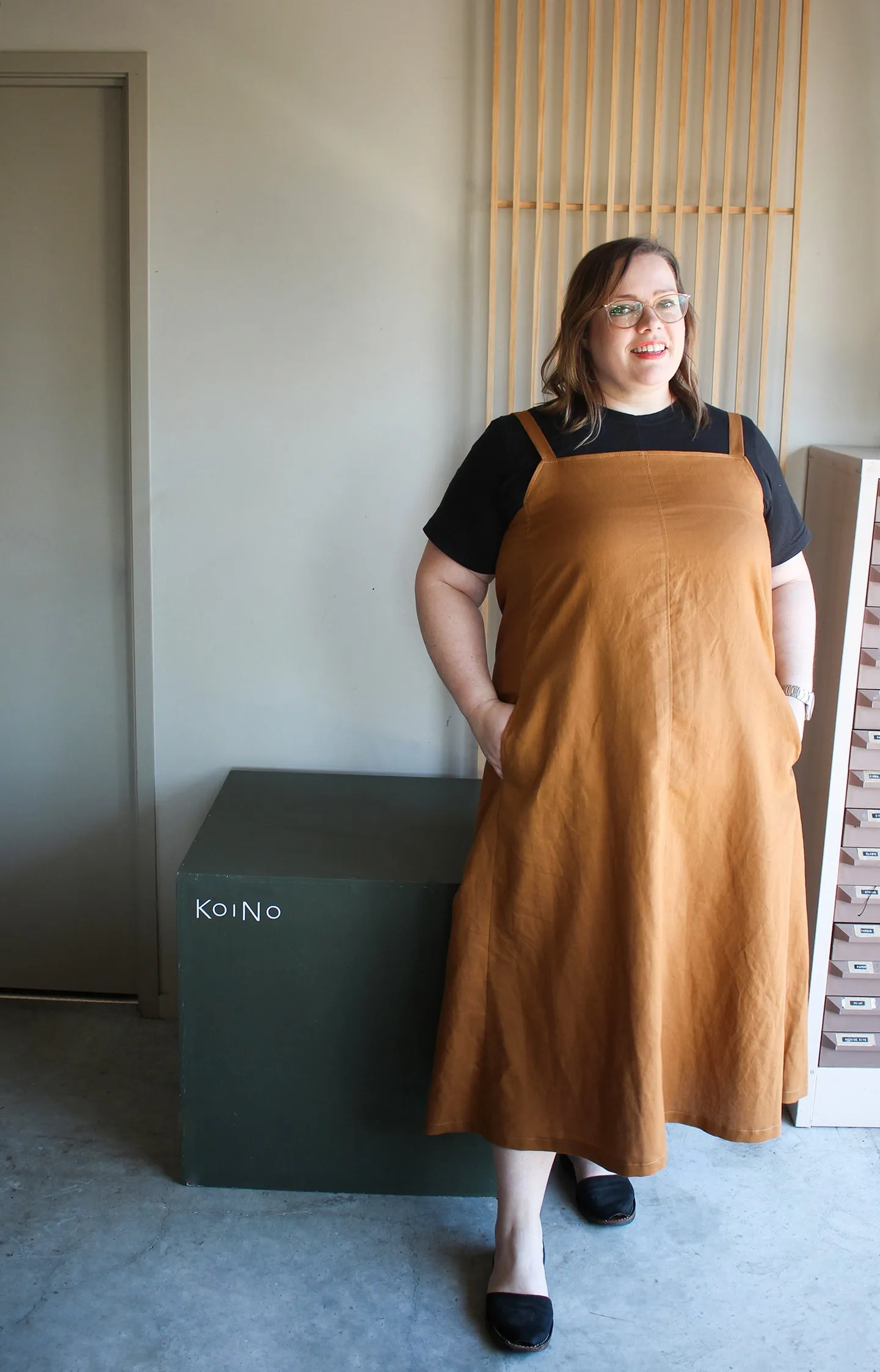 Linen Slip Dress