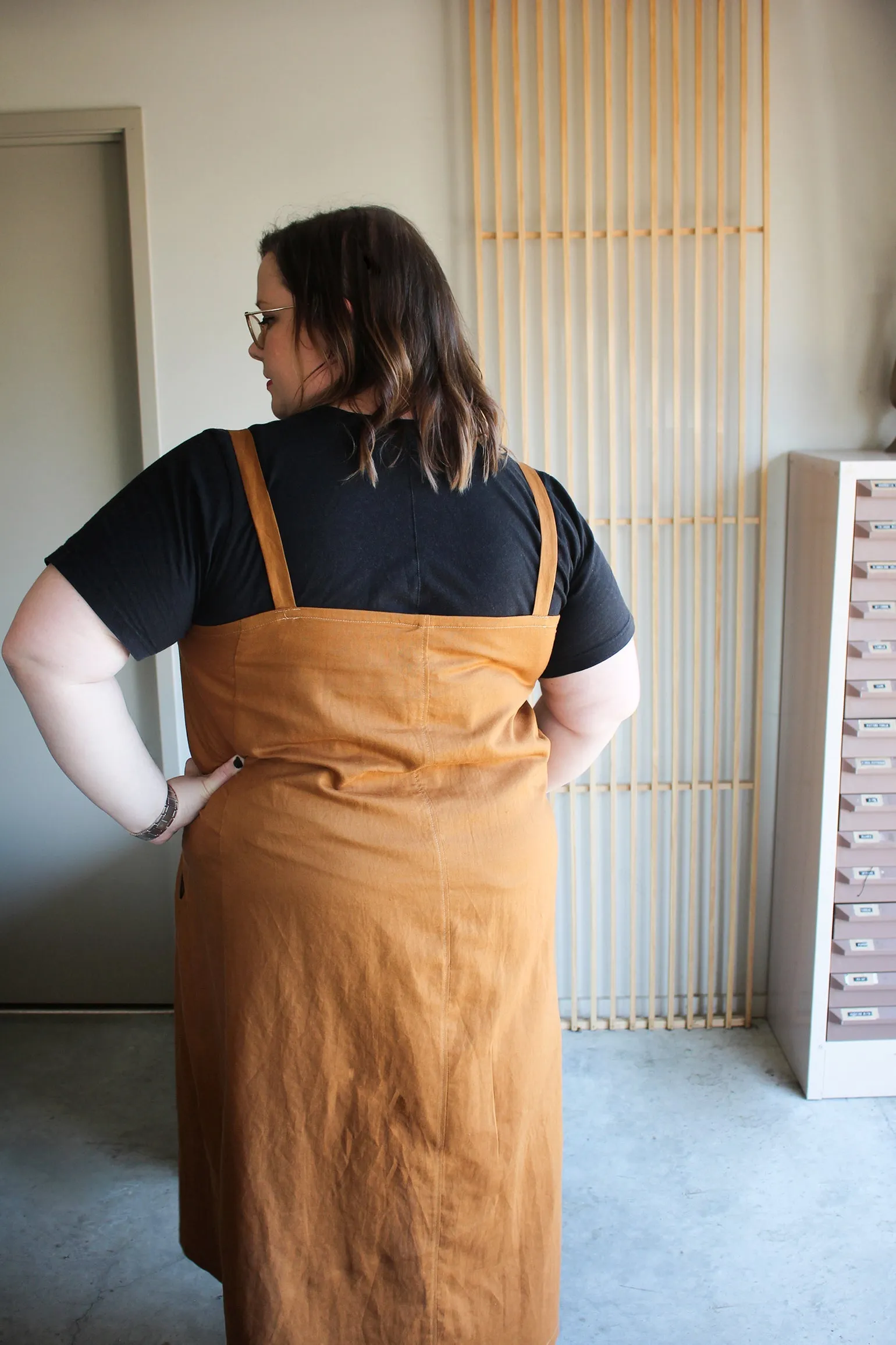 Linen Slip Dress