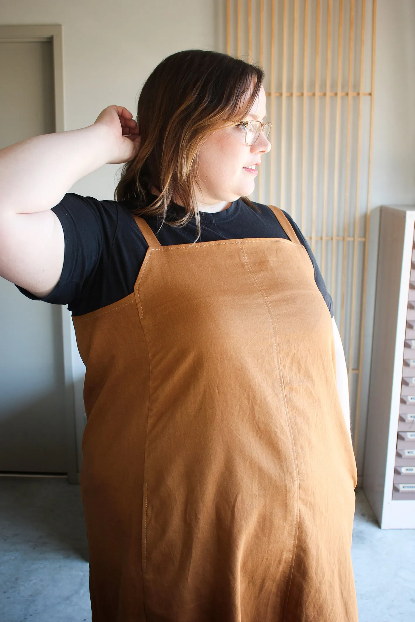 Linen Slip Dress