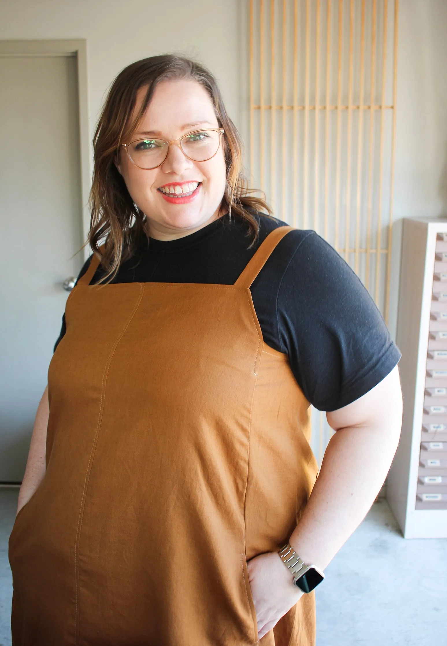 Linen Slip Dress