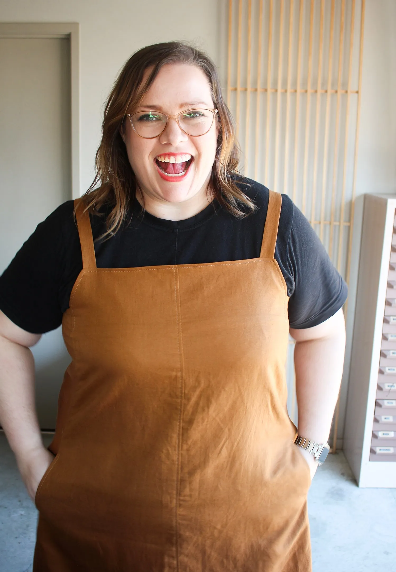 Linen Slip Dress