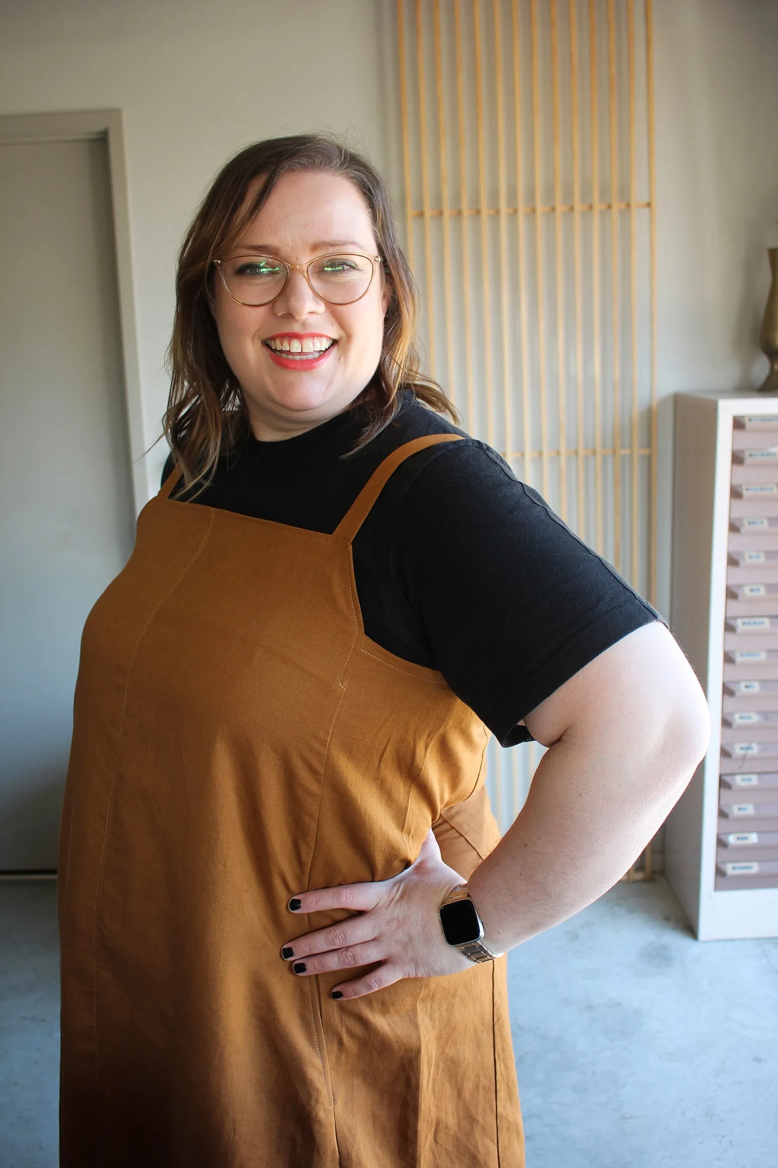 Linen Slip Dress