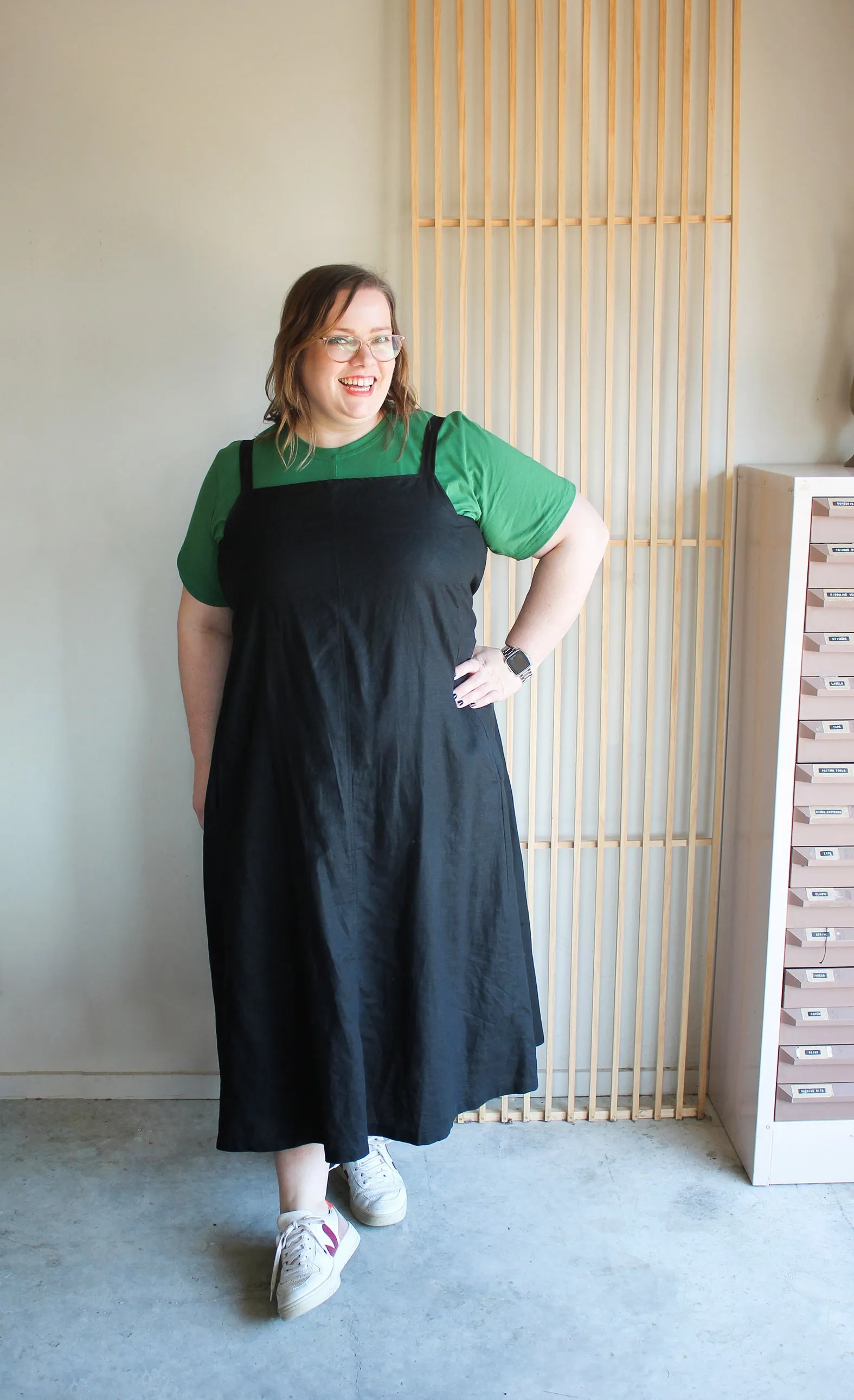 Linen Slip Dress