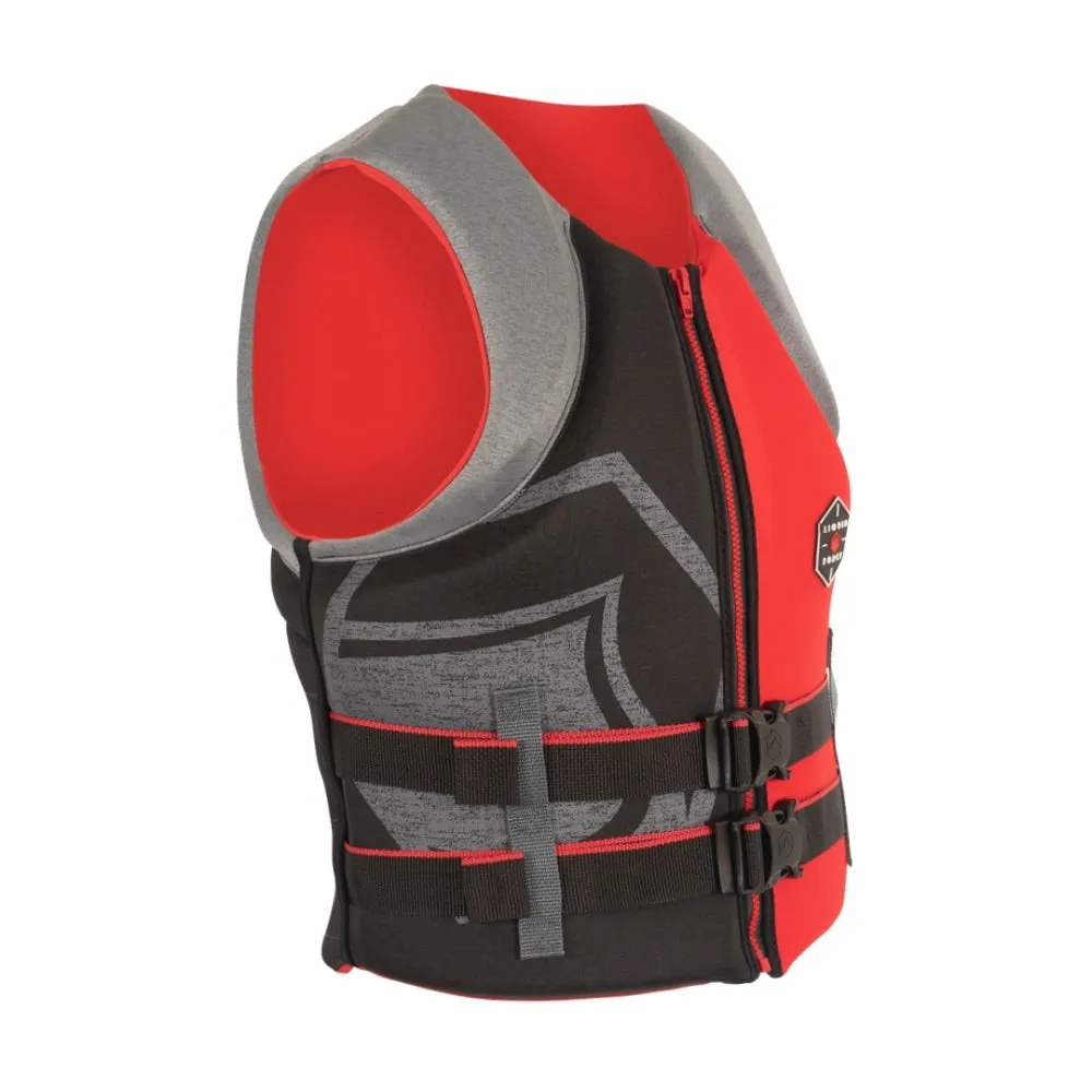 LIQUID FORCE HINGE RED CERTIFIÉE CANADA/USA