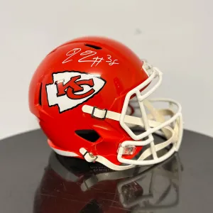 L'Jarius Sneed Signed Kansas City Chiefs Speed Full Size Helmet