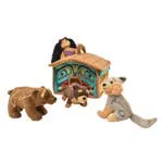 Long House Plush Toy (Bill helin Collection)