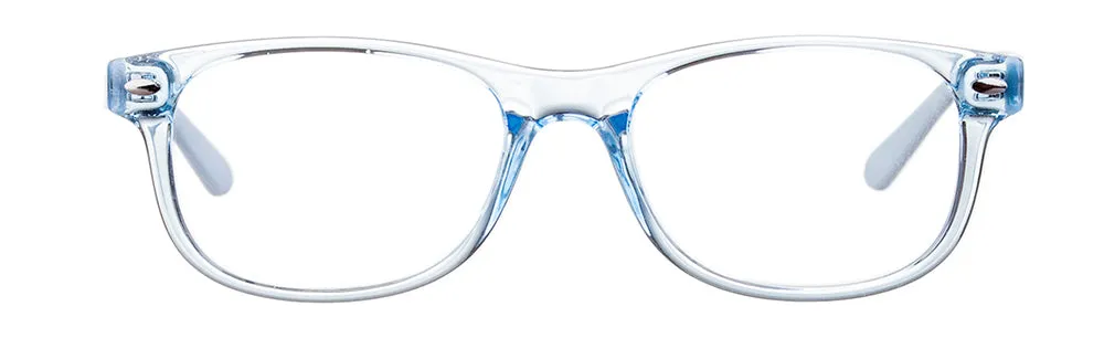 Loris Kids Unbreakable Flexible Bendable Square TR90 Eyeglasses, K-205