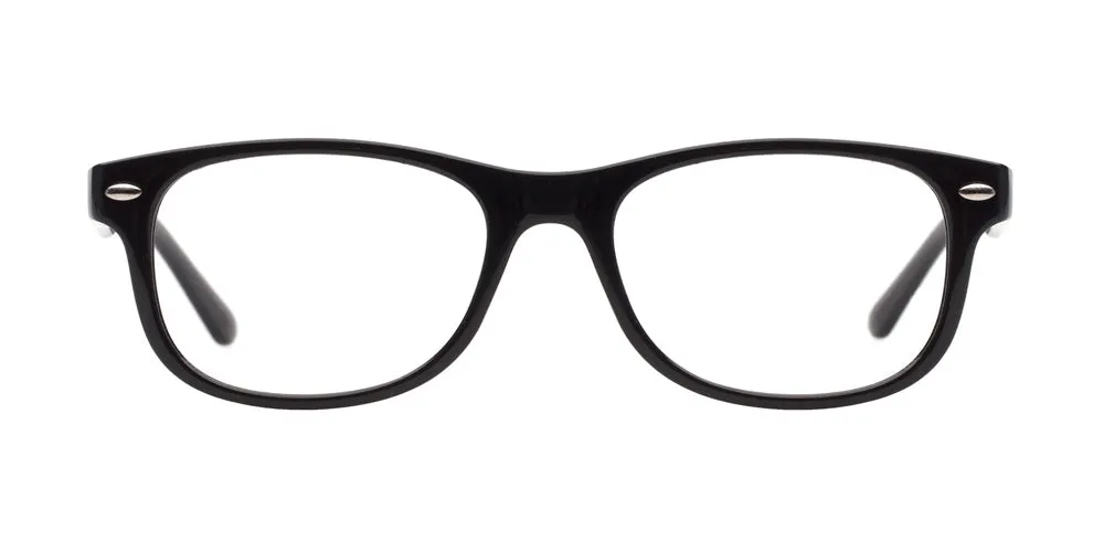 Loris Kids Unbreakable Flexible Bendable Square TR90 Eyeglasses, K-205