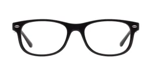 Loris Kids Unbreakable Flexible Bendable Square TR90 Eyeglasses, K-205