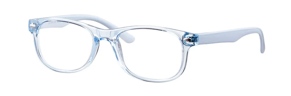 Loris Kids Unbreakable Flexible Bendable Square TR90 Eyeglasses, K-205