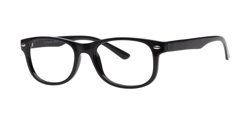 Loris Kids Unbreakable Flexible Bendable Square TR90 Eyeglasses, K-205