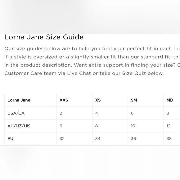 Lorna Jane Purple Sports Bra