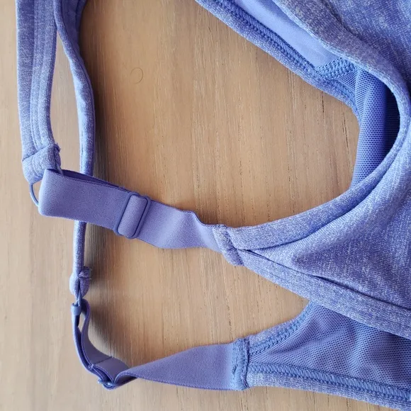 Lorna Jane Purple Sports Bra