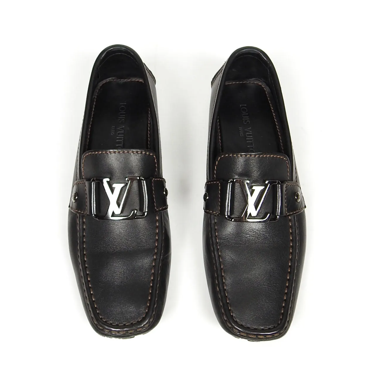 Louis Vuitton Monte Carlo Moccasins Size 8