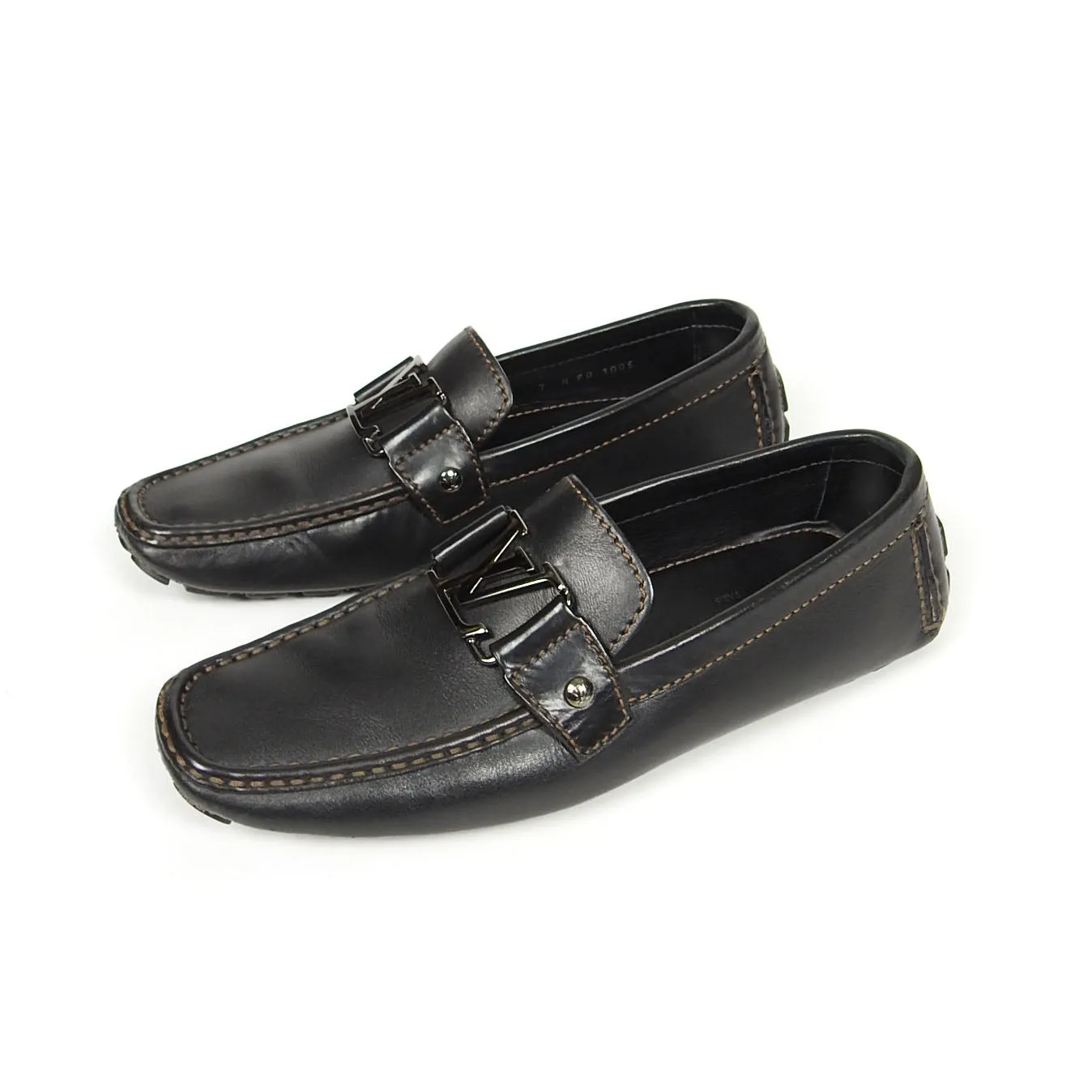 Louis Vuitton Monte Carlo Moccasins Size 8