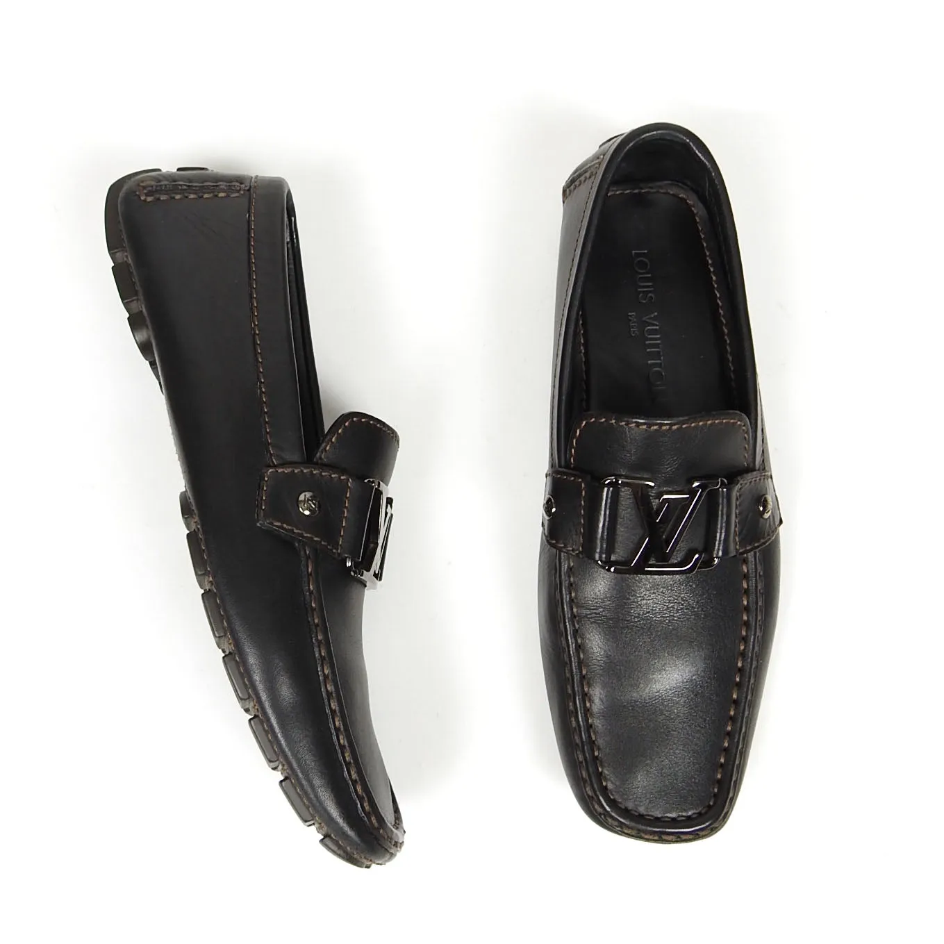 Louis Vuitton Monte Carlo Moccasins Size 8