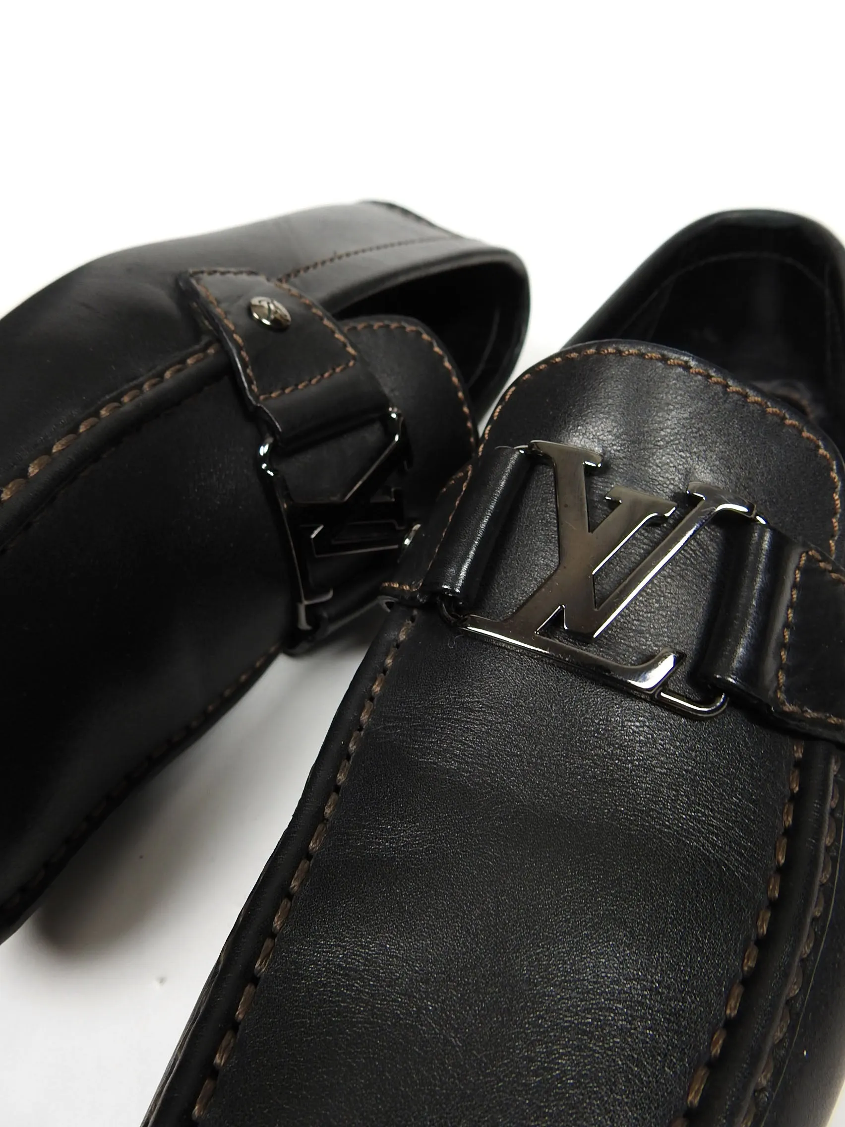 Louis Vuitton Monte Carlo Moccasins Size 8