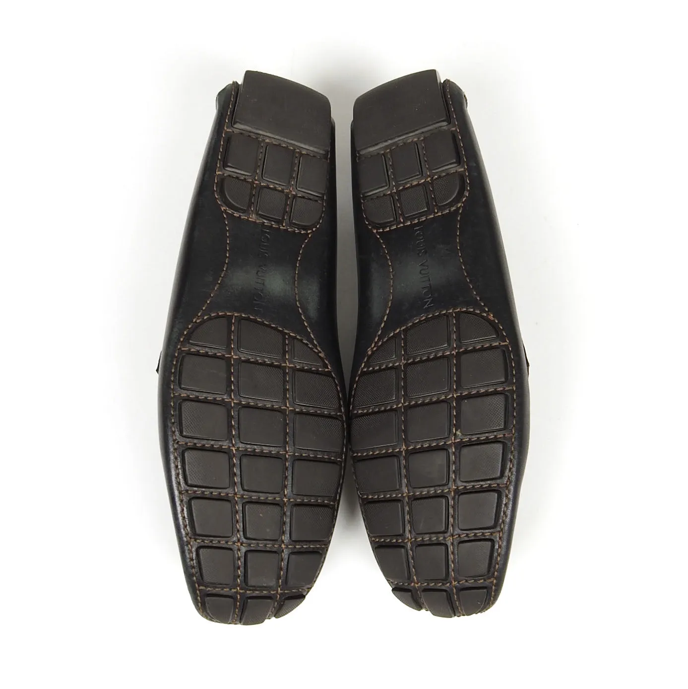 Louis Vuitton Monte Carlo Moccasins Size 8