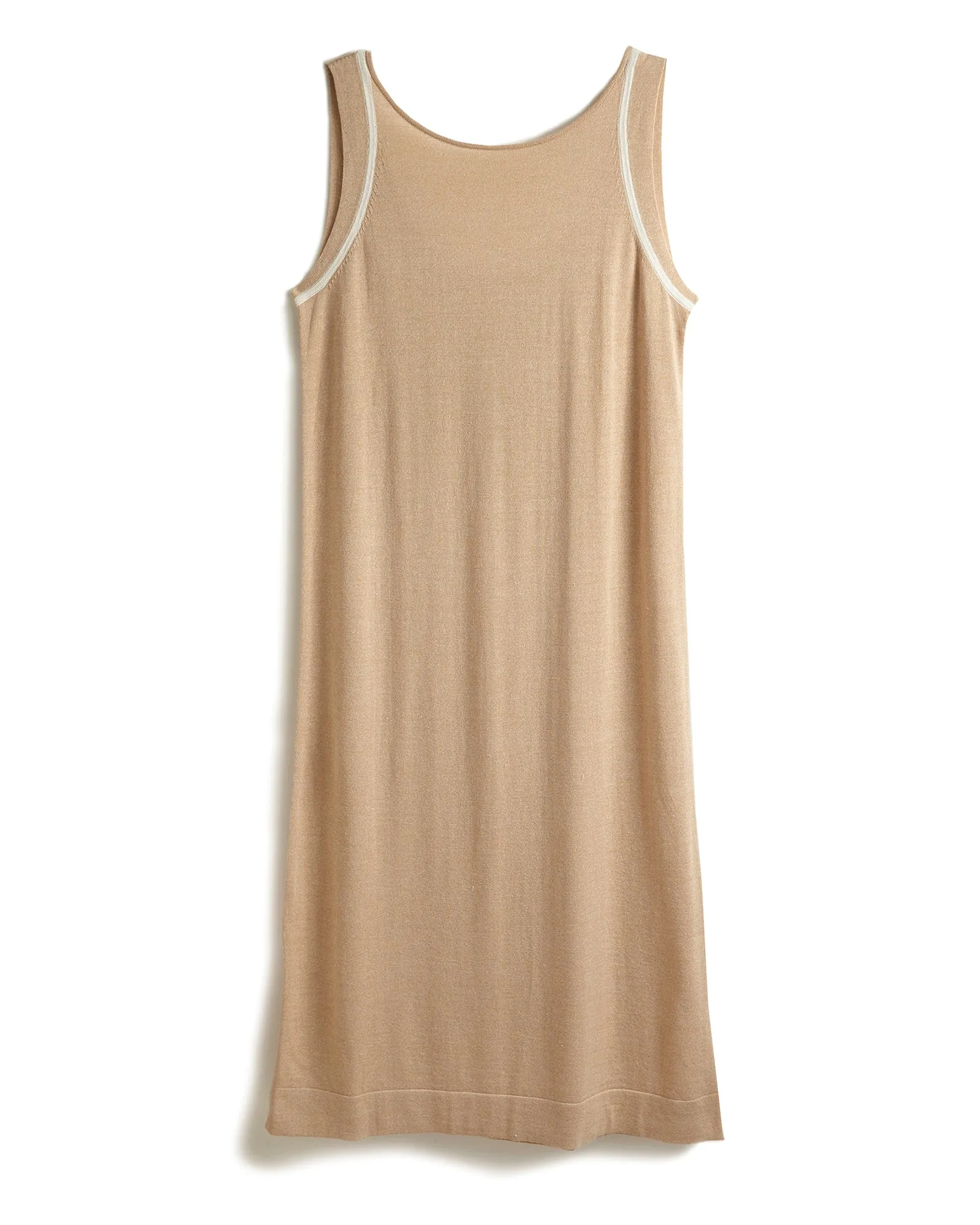LOW BACK SLIP DRESS