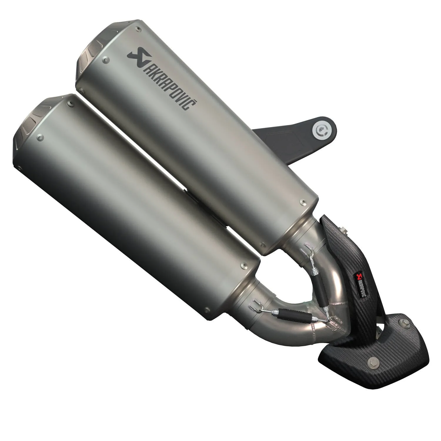 Low Mount Slip-On Exhaust by AkrapoviÄ