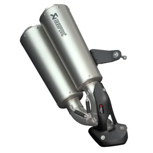 Low Mount Slip-On Exhaust by AkrapoviÄ