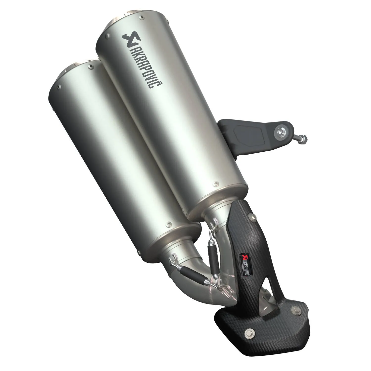Low Mount Slip-On Exhaust by AkrapoviÄ