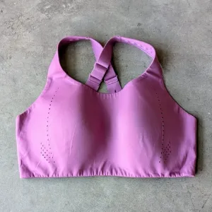 Lululemon AirSupport Bra High Support Vintage Plum Vivid Plum size 40D