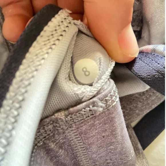 LULULEMON If You’re Lucky Luxtreme Convertible Sports Bra‎ Moody Mirage