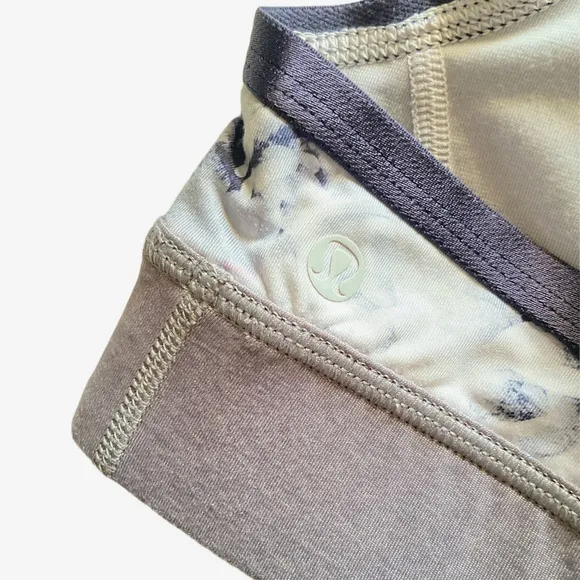 LULULEMON If You’re Lucky Luxtreme Convertible Sports Bra‎ Moody Mirage