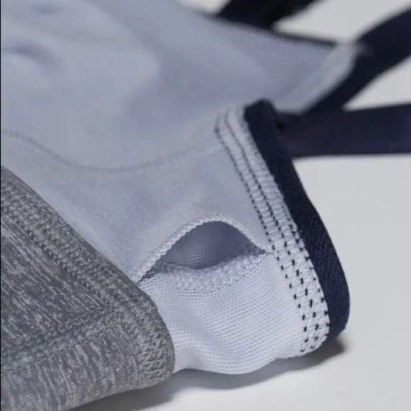 LULULEMON If You’re Lucky Luxtreme Convertible Sports Bra‎ Moody Mirage