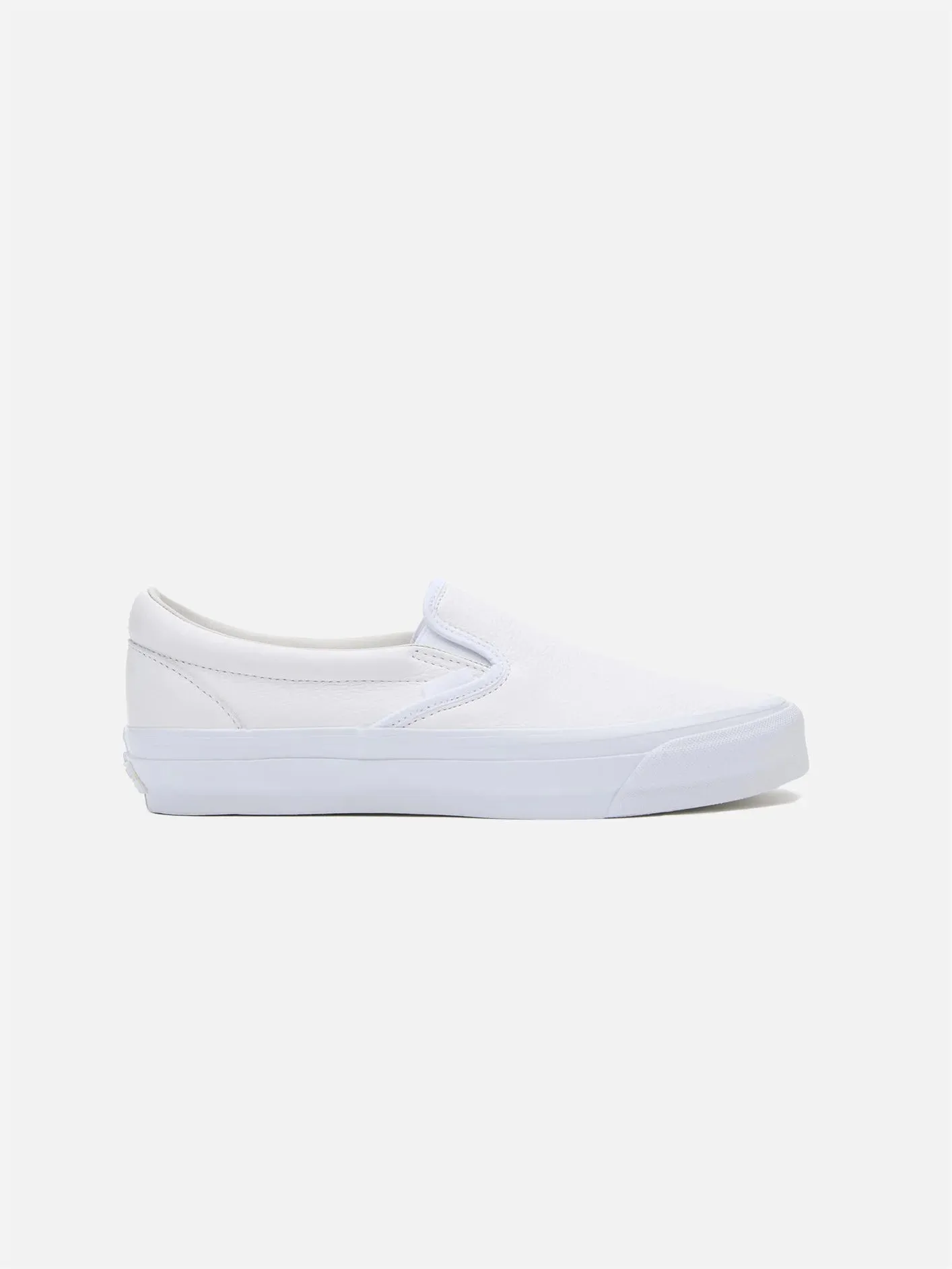 LX Slip-On Reissue 98 "White/White"