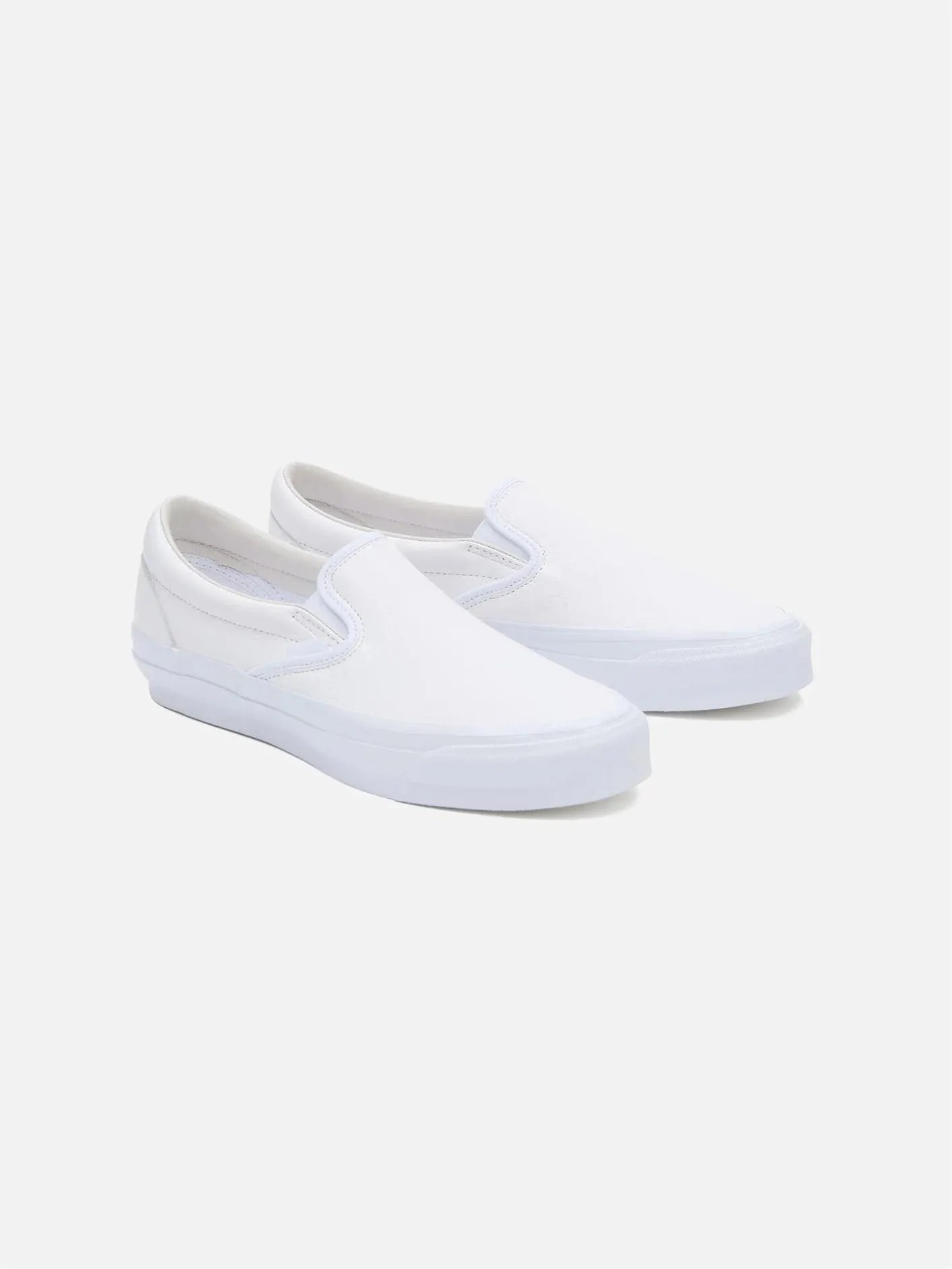 LX Slip-On Reissue 98 "White/White"