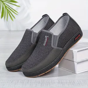 Maarten - Grijze Loafers