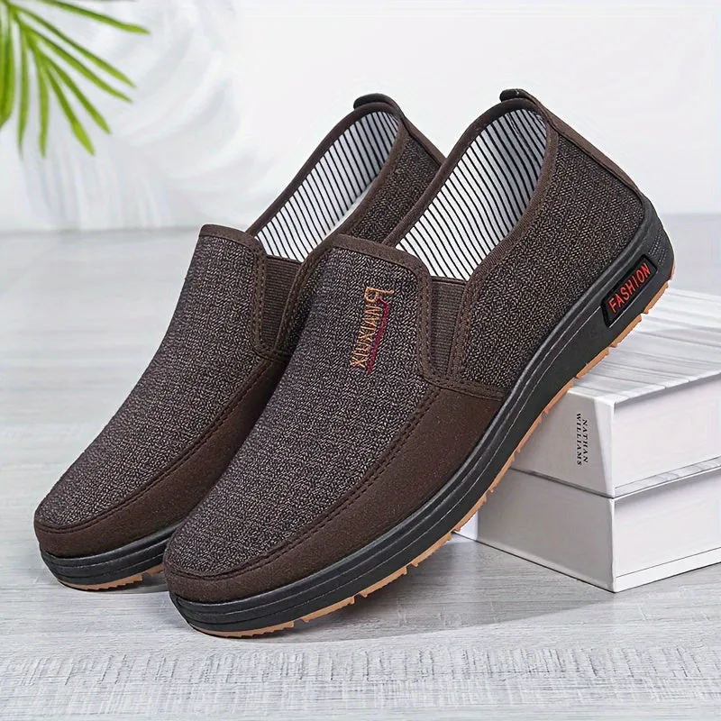 Maarten - Grijze Loafers