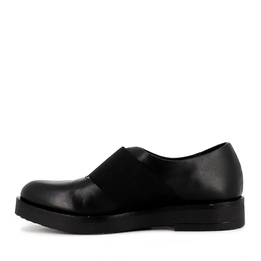 MALBA 6398 - BLACK LEATHER