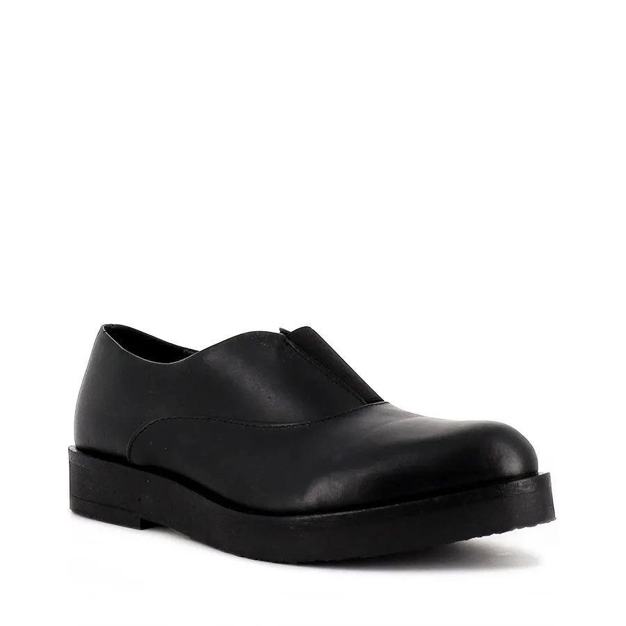 MALBA 6398 - BLACK LEATHER