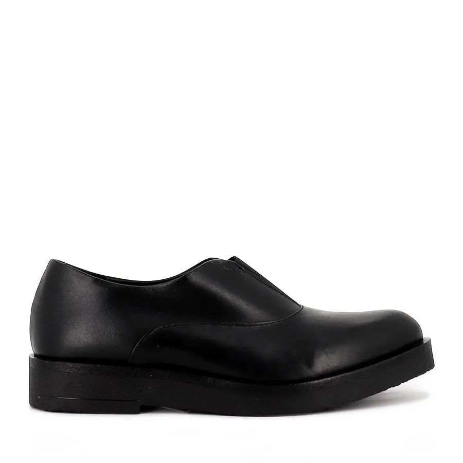 MALBA 6398 - BLACK LEATHER