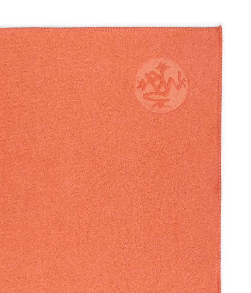 Manduka eQua Mat Towel - Tiger Lily