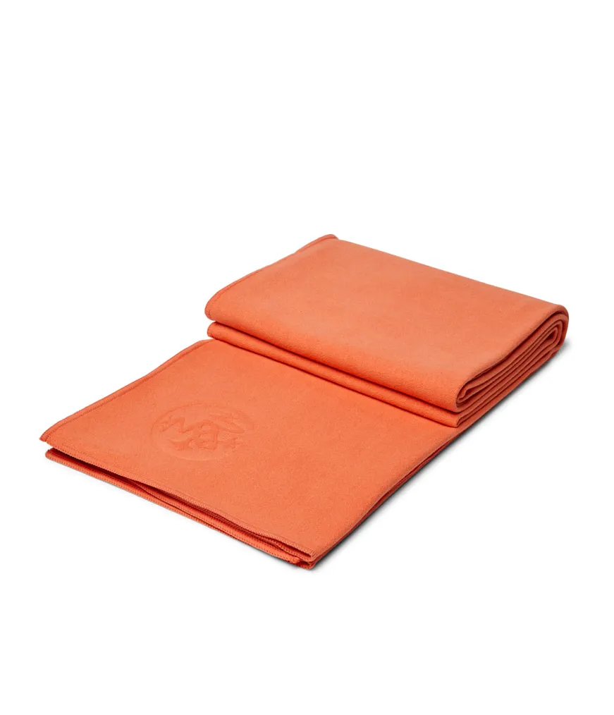 Manduka eQua Mat Towel - Tiger Lily
