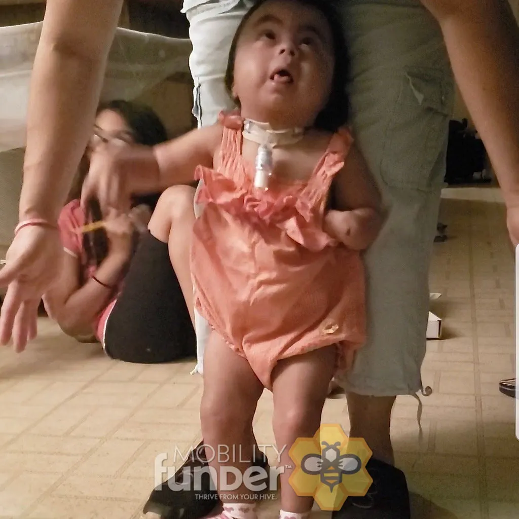 Maria's Mobility Funder™ Walker Campaign