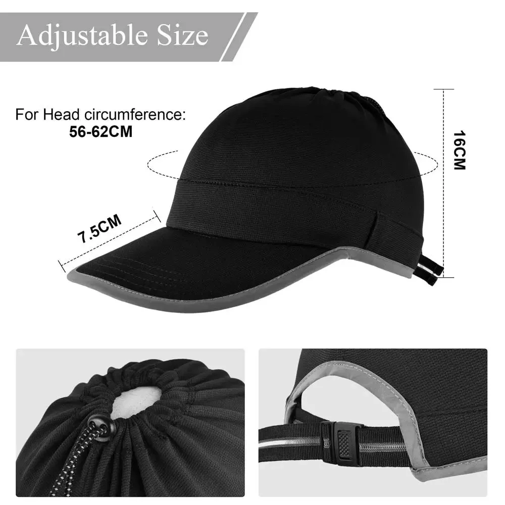 MCTi Sun Visor Hat - Running, Cycling, Golf Cap for Men and Women
