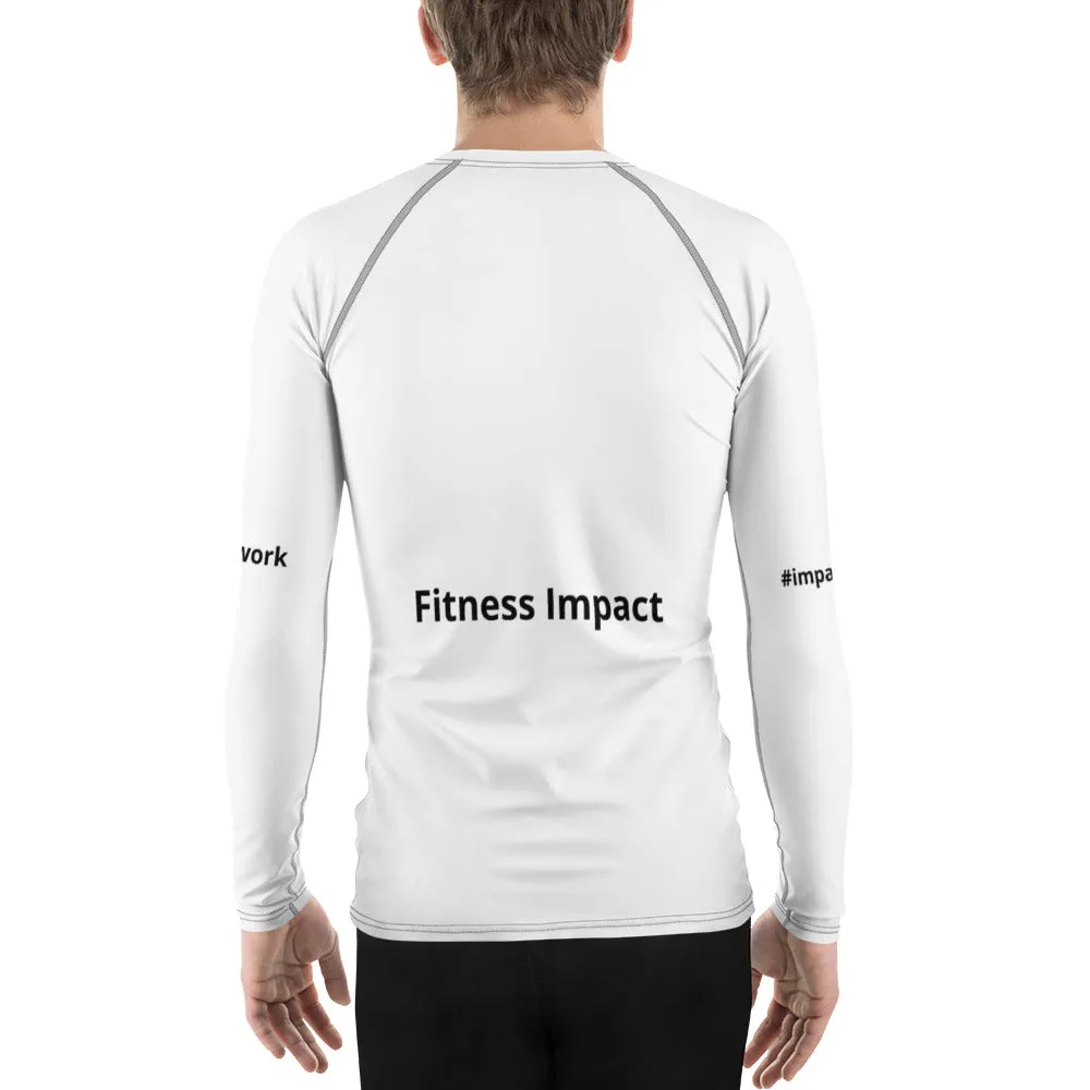 Men's Fitness Impact Sports Rash Guard