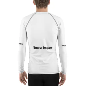 Men's Fitness Impact Sports Rash Guard