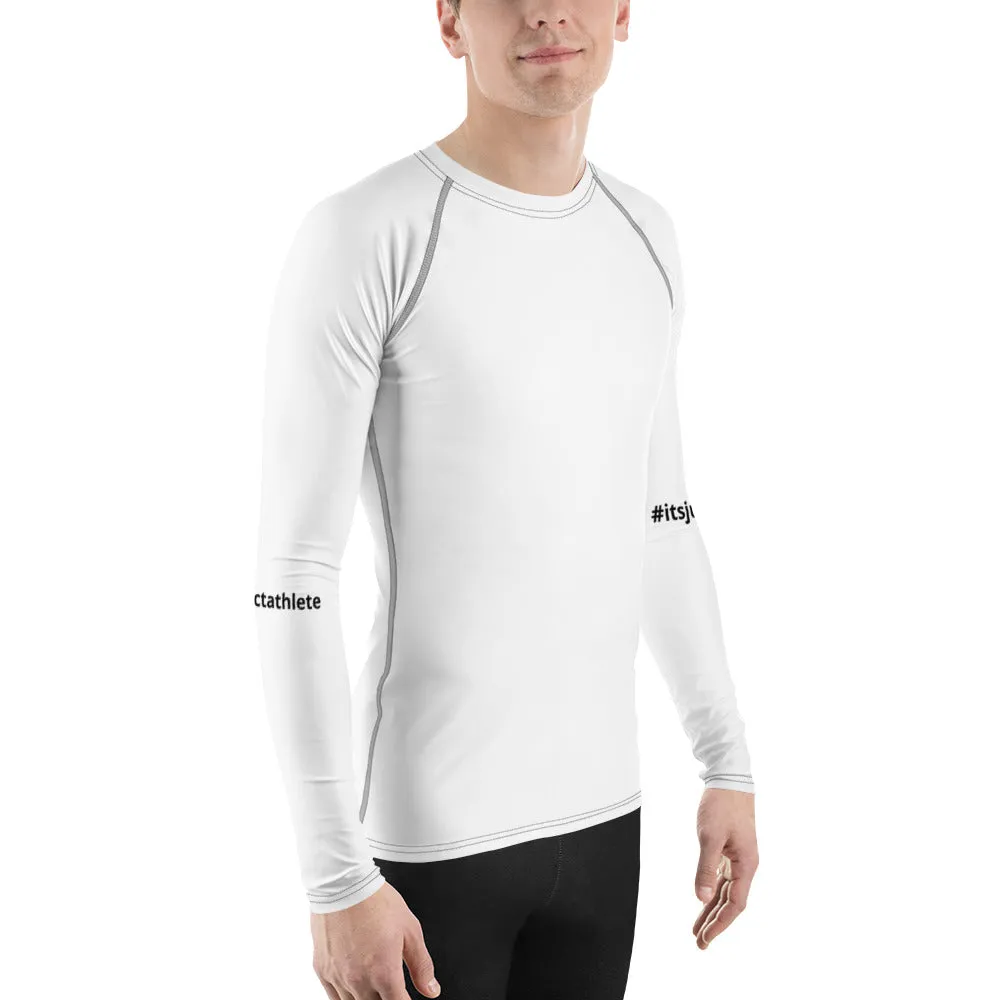 Men's Fitness Impact Sports Rash Guard