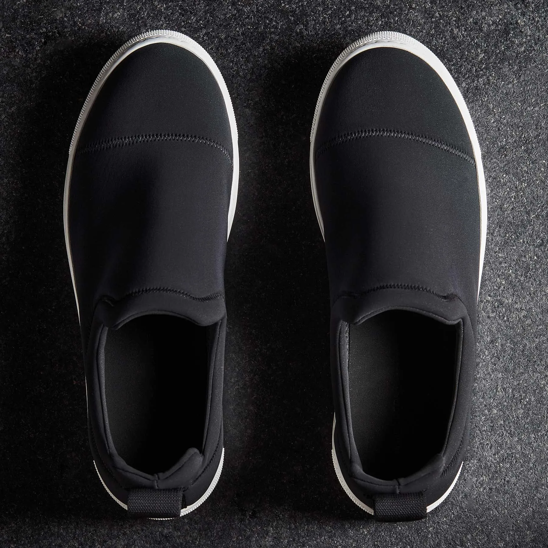 Men's Zuma Scuba Slip On - Black