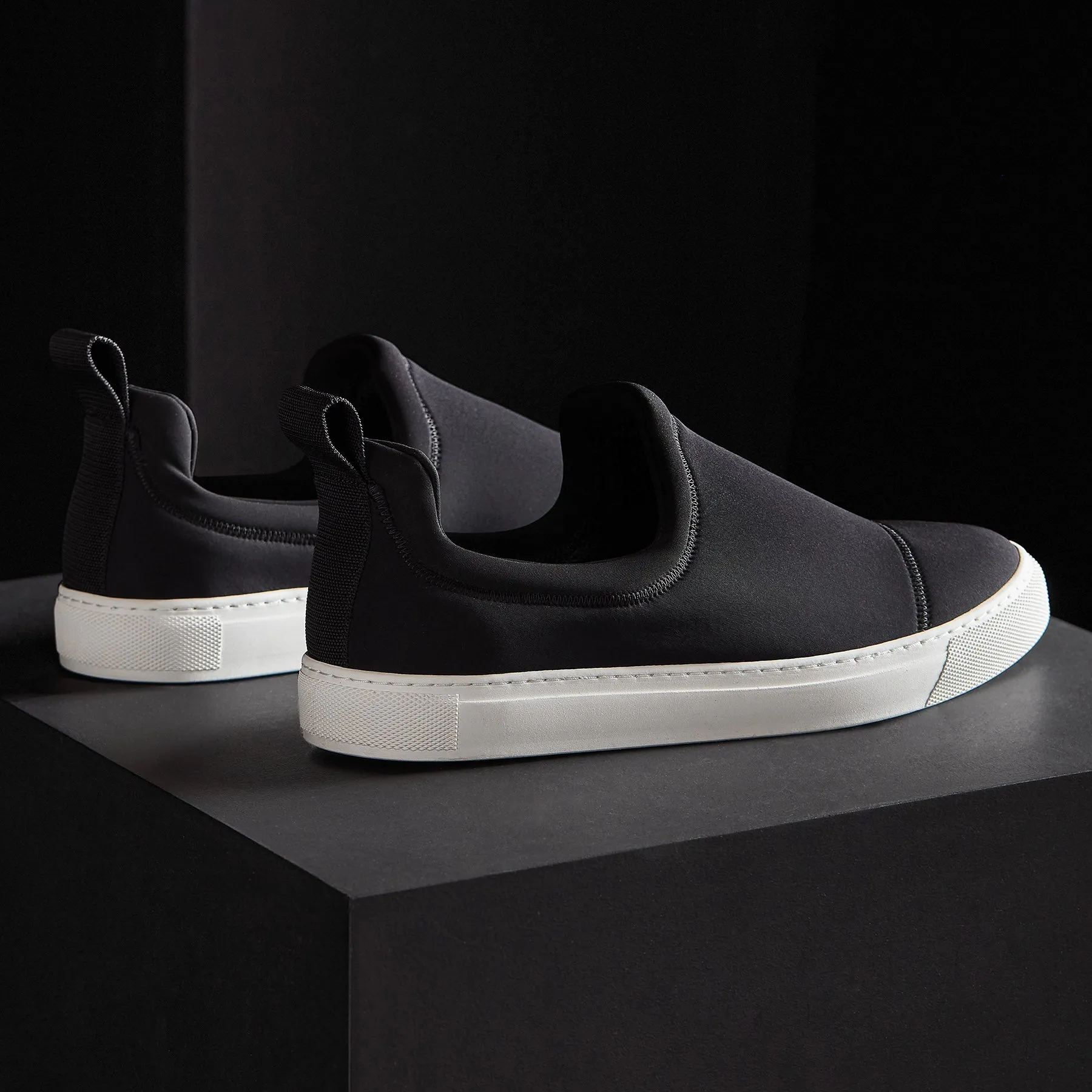 Men's Zuma Scuba Slip On - Black